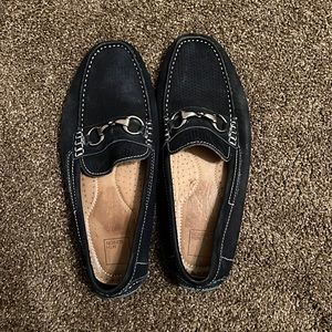 14th and Union Navy Blue Loafers